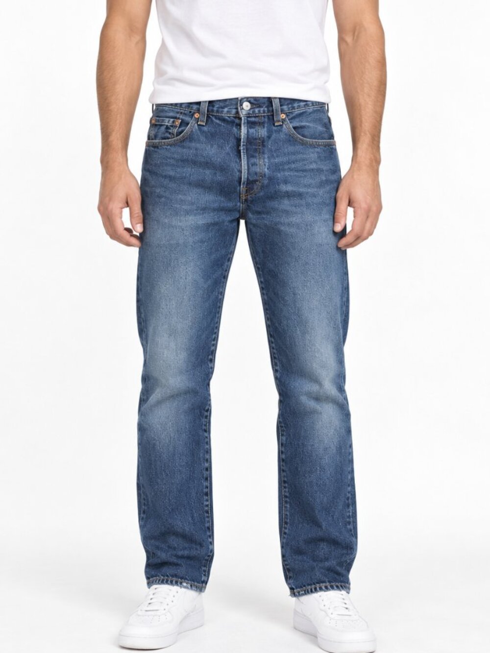 Levi’s Premium 501 Original Fit Men’s Blue Jeans Size 30x30